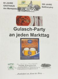 Gulasch Flyer Bild